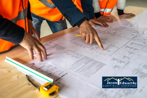 See if you need a party wall agreement for building along boundary line Swallownest