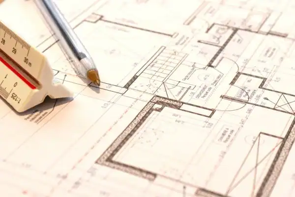 Image of architect Swallownest drawings