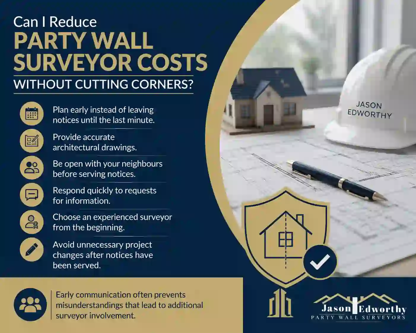 Can I Reduce Party Wall Surveyor Costs Without Cutting Corners Swallownest?