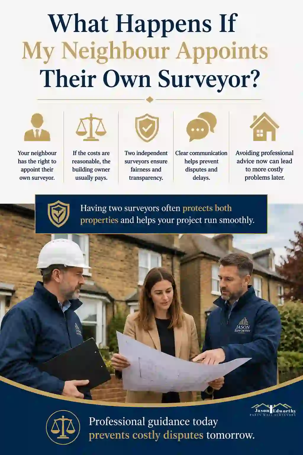 What Happens If My Neighbour Appoints Their Own Surveyor Swallownest?